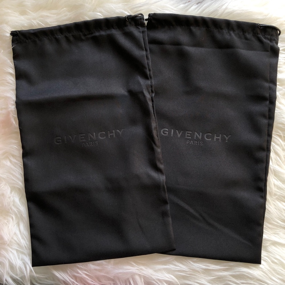 Givenchy Shoe Dust Bags (2)